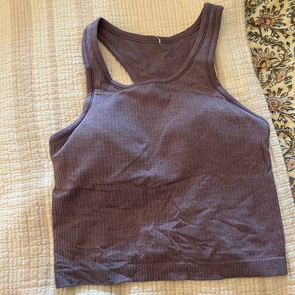 Lululemon crop racer back